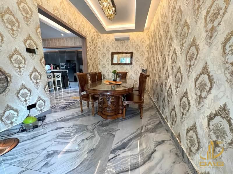 Rumah Berkembar untuk Disewa di Ambang Botanic (Klang) - Wilson Ng - Dining Room - PropertyGuru.com.my