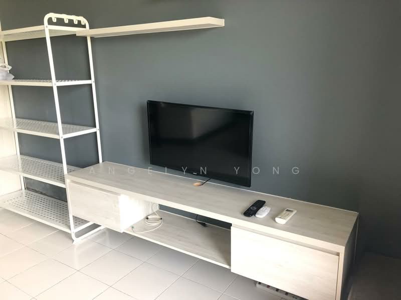 Servis Apartment untuk Disewa di Ritze Perdana 1 - Angelyn Yong - Living Room - PropertyGuru.com.my