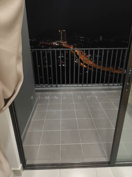 Service Residence for Sale at The Netizen - Aimns Goy - Balcony - PropertyGuru.com.my