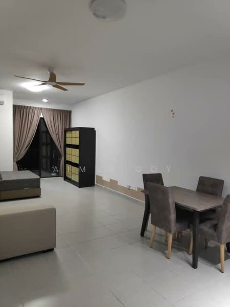 Service Residence for Sale at The Netizen - Aimns Goy - Living Room - PropertyGuru.com.my