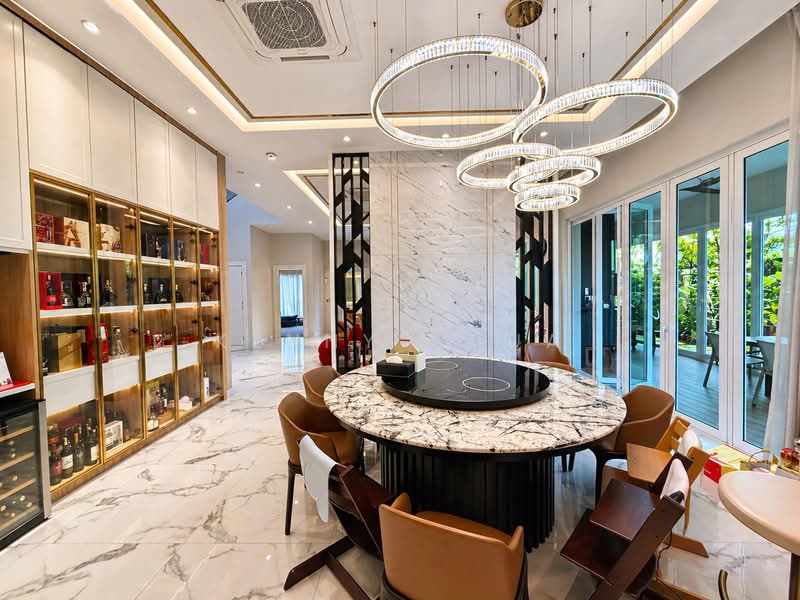 Rumah Berkembar untuk Dijual di Temasya Glenmarie (Glenmarie) - Kenny Chua - Dining Room - PropertyGuru.com.my