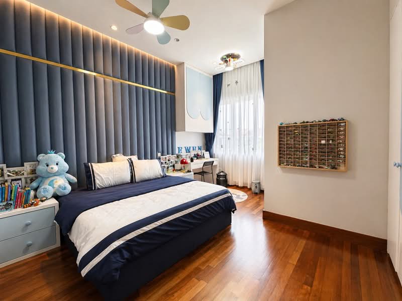 Rumah Berkembar untuk Dijual di Temasya Glenmarie (Glenmarie) - Kenny Chua - Bedroom - PropertyGuru.com.my