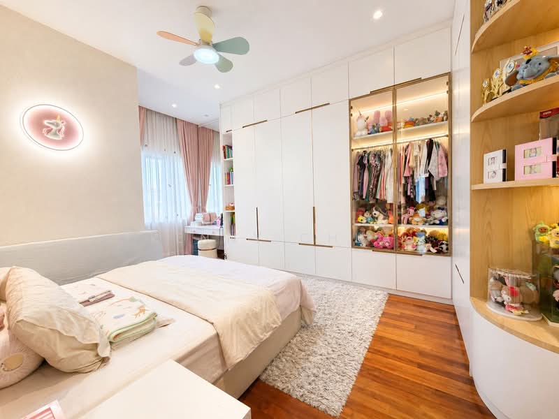Rumah Berkembar untuk Dijual di Temasya Glenmarie (Glenmarie) - Kenny Chua - Bedroom - PropertyGuru.com.my