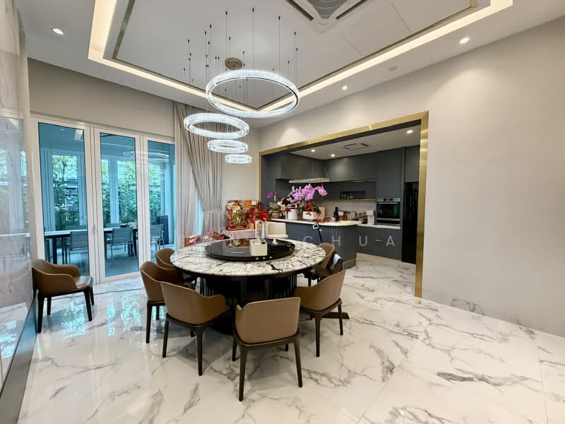 Rumah Berkembar untuk Dijual di Temasya Glenmarie (Glenmarie) - Kenny Chua - Dining Room - PropertyGuru.com.my