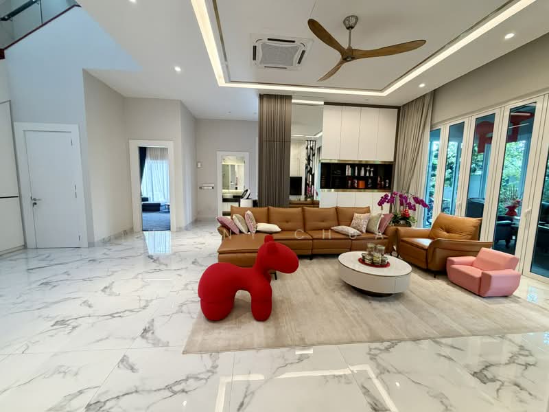Rumah Berkembar untuk Dijual di Temasya Glenmarie (Glenmarie) - Kenny Chua - Living Room - PropertyGuru.com.my