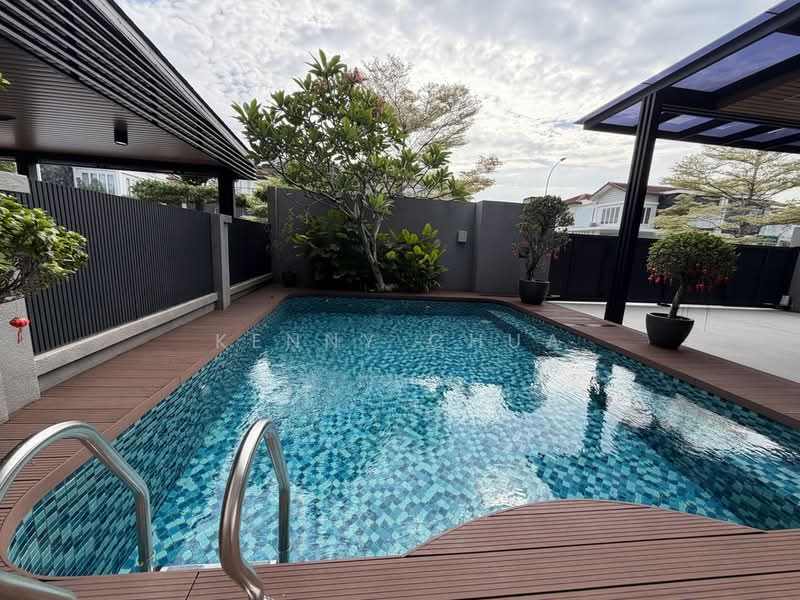 Rumah Berkembar untuk Dijual di Temasya Glenmarie (Glenmarie) - Kenny Chua - Exterior - PropertyGuru.com.my
