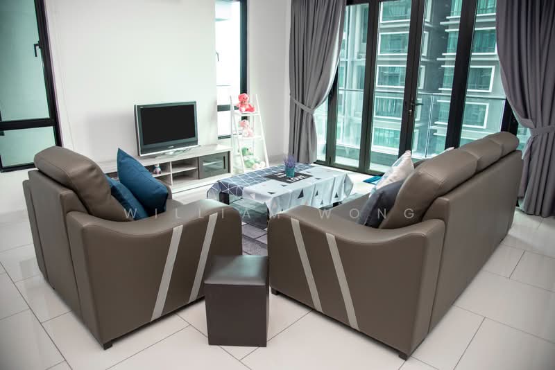 Condominium for Sale at The Reach @ Titiwangsa - William Wong - Living Room - PropertyGuru.com.my