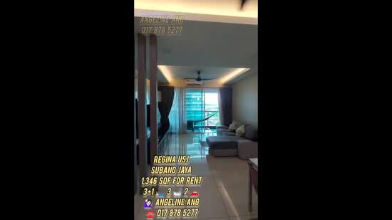 Condominium for Rent at The Regina - ANGELINE ANG - PropertyGuru.com.my