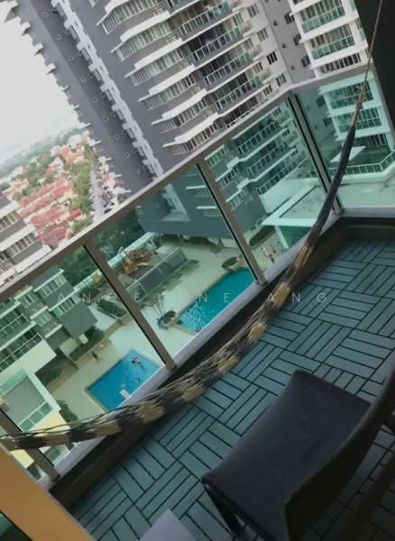 Kondominium untuk Disewa di The Regina - ANGELINE ANG - Balcony - PropertyGuru.com.my