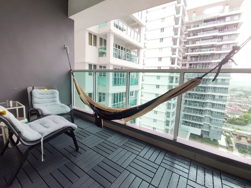 Kondominium untuk Disewa di The Regina - ANGELINE ANG - Balcony - PropertyGuru.com.my