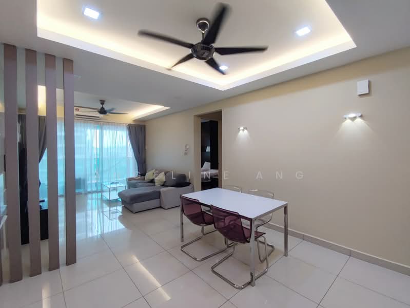 Kondominium untuk Disewa di The Regina - ANGELINE ANG - Living Room - PropertyGuru.com.my