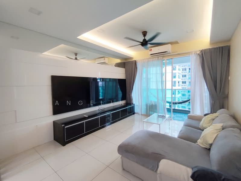 Kondominium untuk Disewa di The Regina - ANGELINE ANG - Living Room - PropertyGuru.com.my