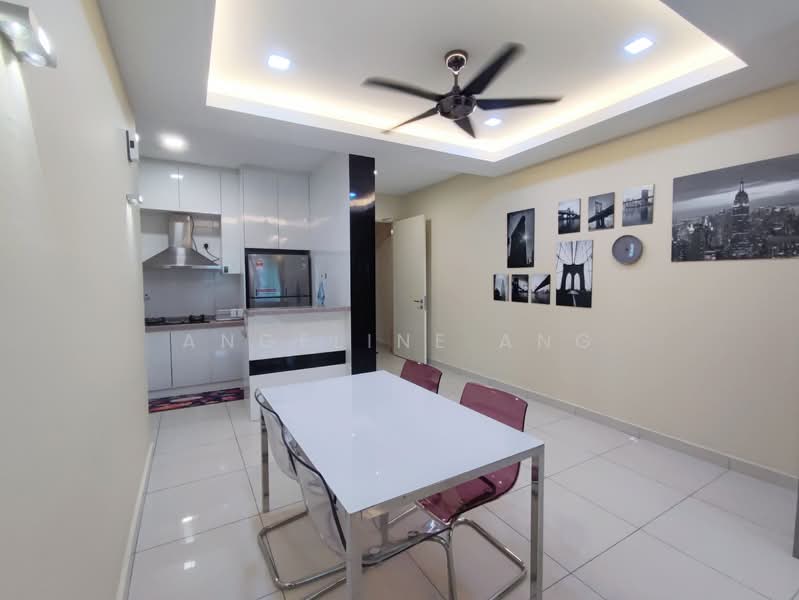 Kondominium untuk Disewa di The Regina - ANGELINE ANG - Kitchen - PropertyGuru.com.my