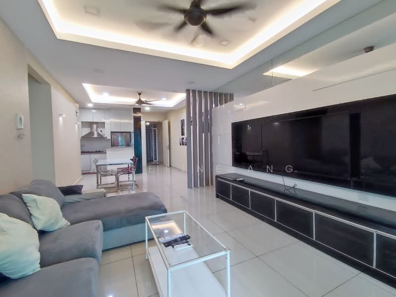 Kondominium untuk Disewa di The Regina - ANGELINE ANG - Living Room - PropertyGuru.com.my