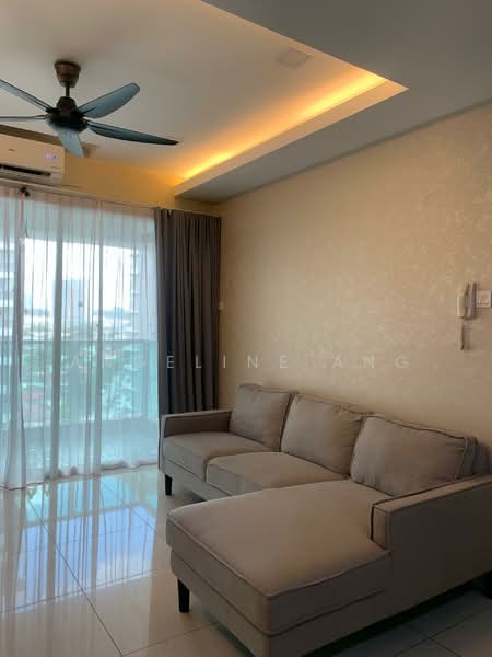 Kondominium untuk Disewa di The Regina - ANGELINE ANG - Living Room - PropertyGuru.com.my