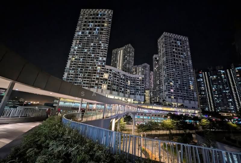 Servis Apartment untuk Dijual di i-SOHO @ i-City - Sam Lam - Exterior - PropertyGuru.com.my
