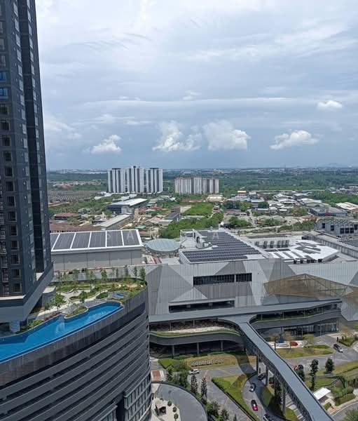 Servis Apartment untuk Dijual di i-SOHO @ i-City - Sam Lam - Exterior - PropertyGuru.com.my