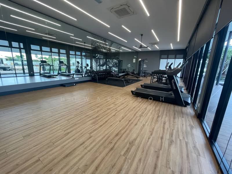 Townhouse for Sale in Setia Alam (Selangor) - Howard Soh - Gym - PropertyGuru.com.my