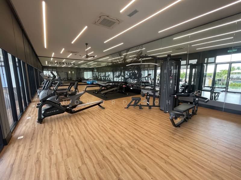 Townhouse for Sale in Setia Alam (Selangor) - Howard Soh - Gym - PropertyGuru.com.my