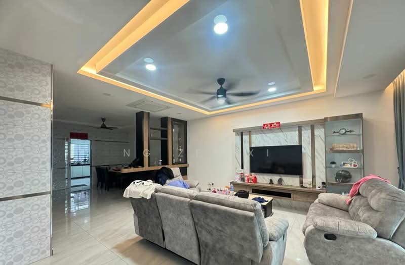 2-storey Terraced House for Sale in Nusantara Prima (Gelang Patah) - NG ZEN XI - Living Room - PropertyGuru.com.my