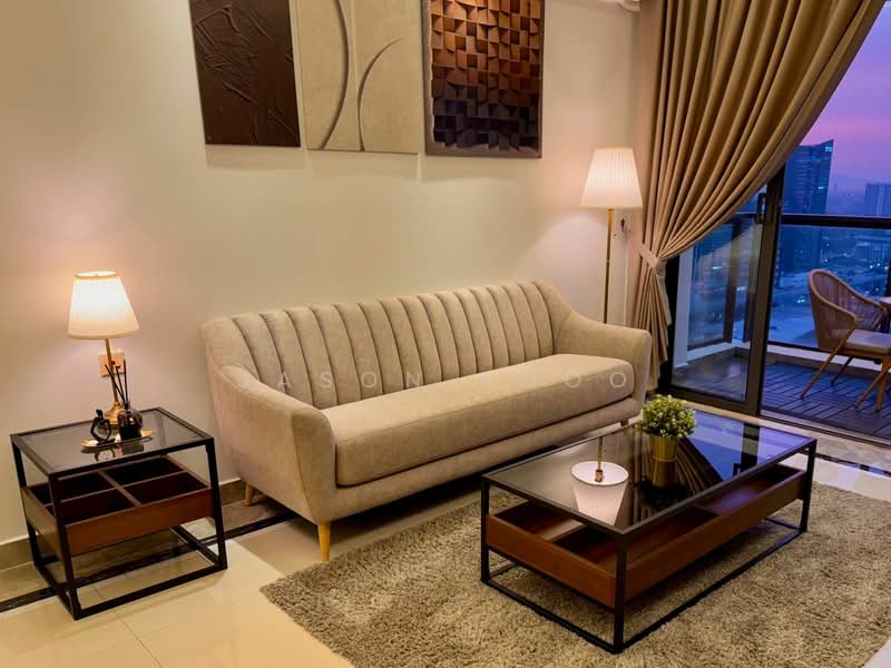 Servis Apartment untuk Dijual di R&F Princess Cove Phase 1 - Jason Khoo - Living Room - PropertyGuru.com.my