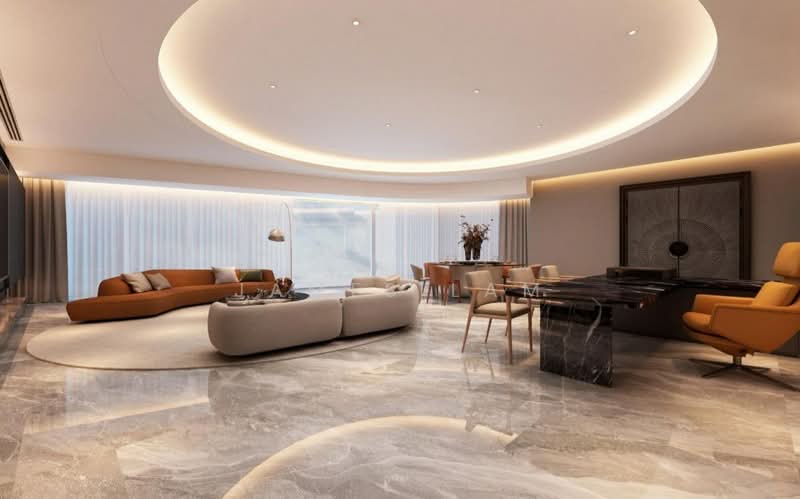 Condominium for Sale at The Avare - James Lam - Living Room - PropertyGuru.com.my