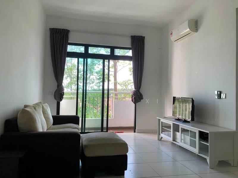 Servis Apartment untuk Dijual di Sky View - NG ZEN XI - Living Room - PropertyGuru.com.my