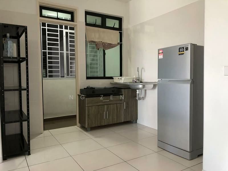 Servis Apartment untuk Dijual di Sky View - NG ZEN XI - Kitchen - PropertyGuru.com.my