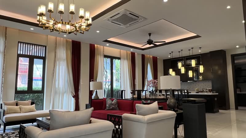 Semi-Detached House for Sale in Taman Sri Ukay (Ulu Kelang) - Leon Lee - PropertyGuru.com.my