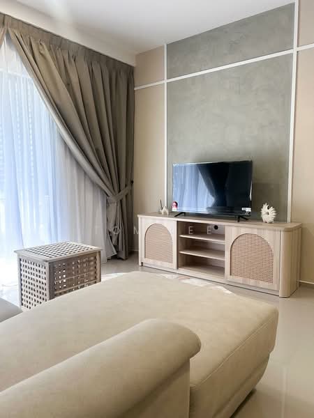 Service Residence for Rent at Hana @ Eco Ardence - Tom Lee - Living Room - PropertyGuru.com.my