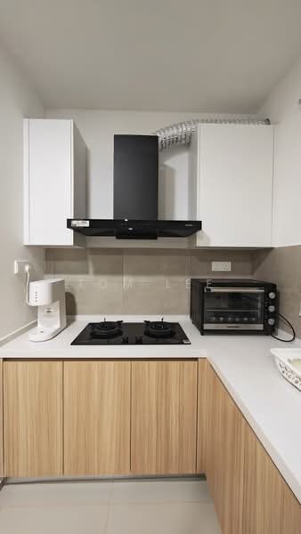 Service Residence for Rent at Hana @ Eco Ardence - Tom Lee - Kitchen - PropertyGuru.com.my