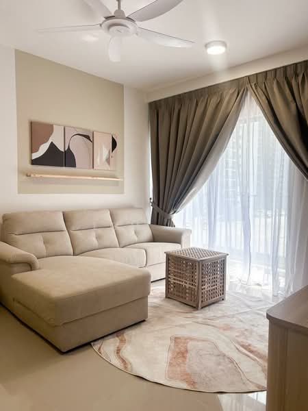 Service Residence for Rent at Hana @ Eco Ardence - Tom Lee - Living Room - PropertyGuru.com.my