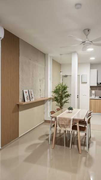 Service Residence for Rent at Hana @ Eco Ardence - Tom Lee - Dining Room - PropertyGuru.com.my