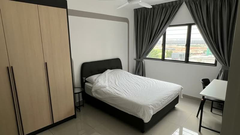 Service Residence for Rent at Hana @ Eco Ardence - Tom Lee - Bedroom - PropertyGuru.com.my