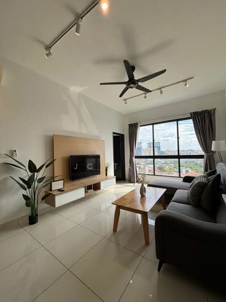 Kondominium untuk Disewa di The Havre Bukit Jalil - JC Tan - Living Room - PropertyGuru.com.my