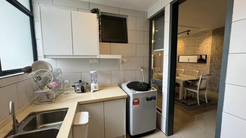 Kondominium untuk Disewa di Selayang 18 - Eva Yap - Kitchen - PropertyGuru.com.my