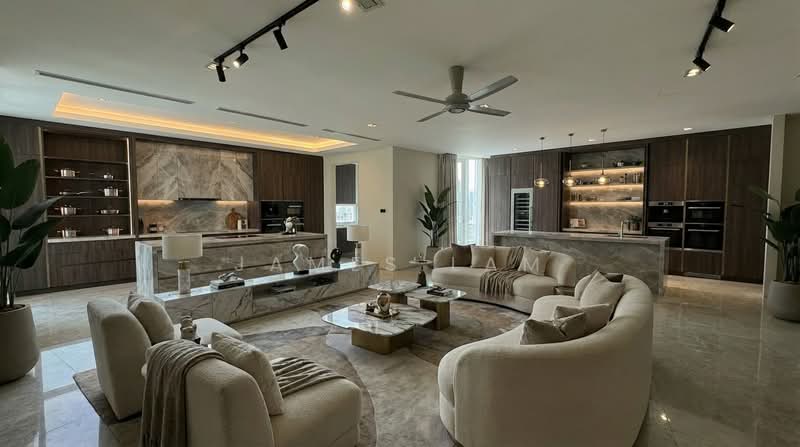 Condominium for Sale at The Avare - James Lam - Living Room - PropertyGuru.com.my
