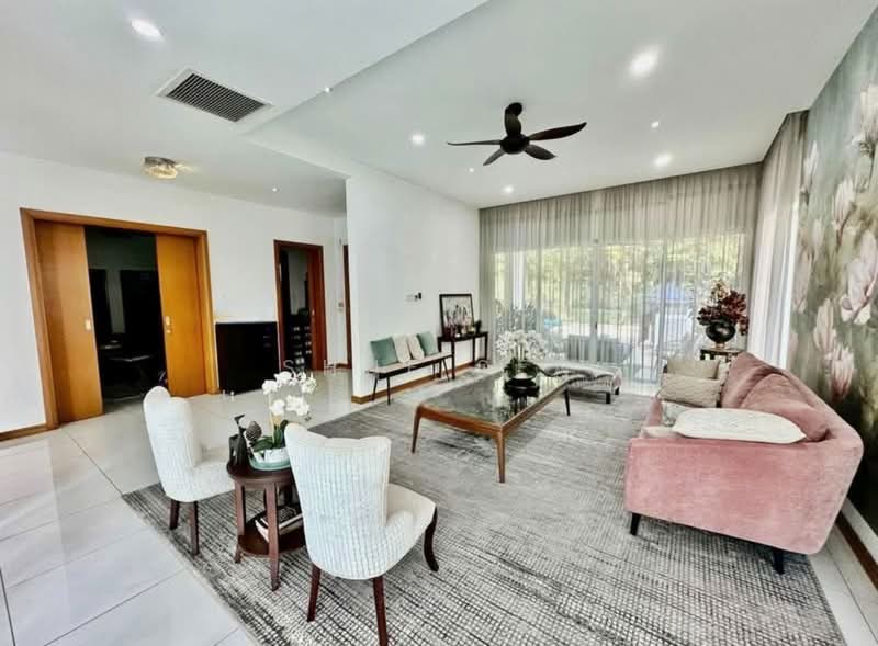 Semi-Detached House for Sale in Tropicana Indah (Kota Damansara) - Shue Sen - Living Room - PropertyGuru.com.my