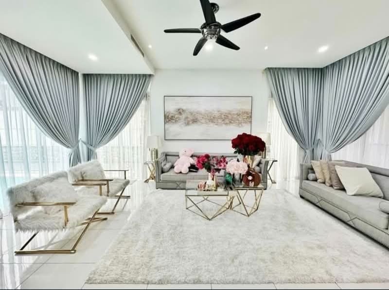 Semi-Detached House for Sale in Tropicana Indah (Kota Damansara) - Shue Sen - Living Room - PropertyGuru.com.my