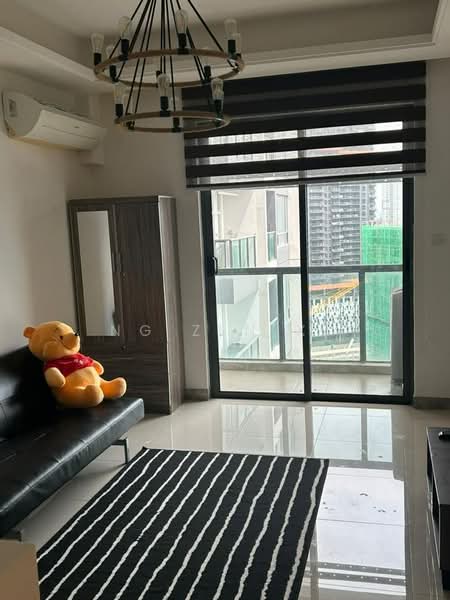 Servis Apartment untuk Disewa di R&F Princess Cove Phase 1 - NG ZEN XI - Living Room - PropertyGuru.com.my