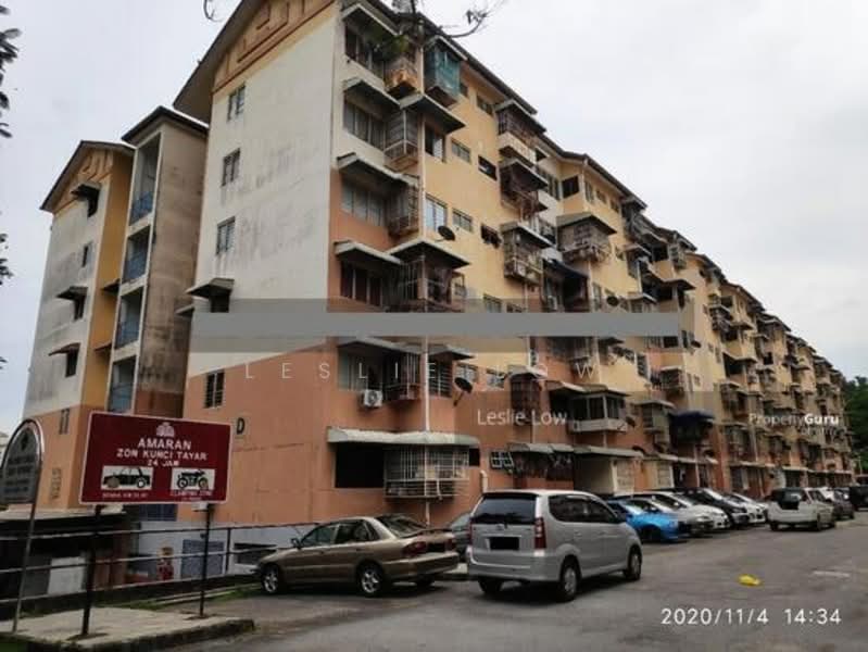 Flat for Sale at Desaria Sri Merpati - Leslie Low - Exterior - PropertyGuru.com.my