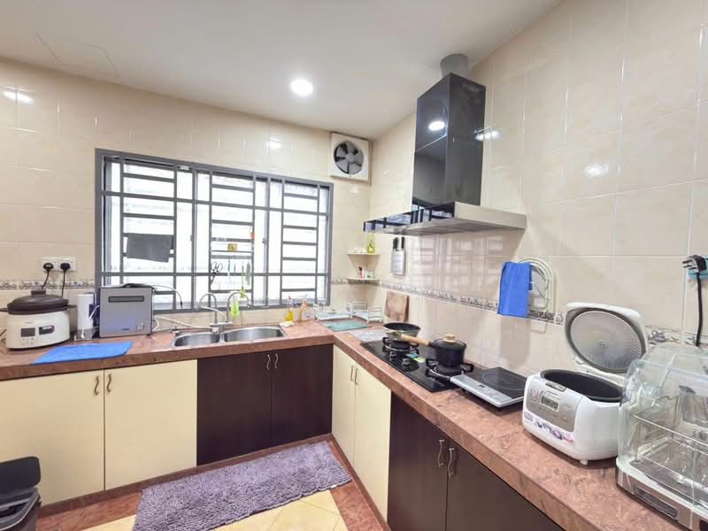 2-storey Terraced House for Sale in Taman Setia Indah (Tebrau) - Hock Kim - Kitchen - PropertyGuru.com.my