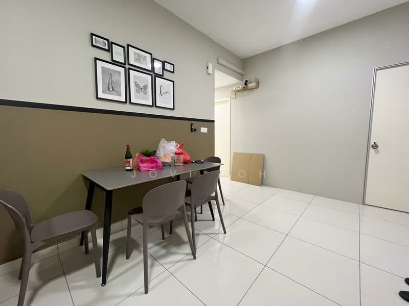 Service Residence for Rent at Parc 3 - Jovi Soh - Dining Room - PropertyGuru.com.my