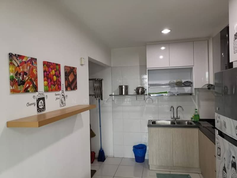 Service Residence for Sale at The Sky Executive Suites - NG ZEN XI - Kitchen - PropertyGuru.com.my