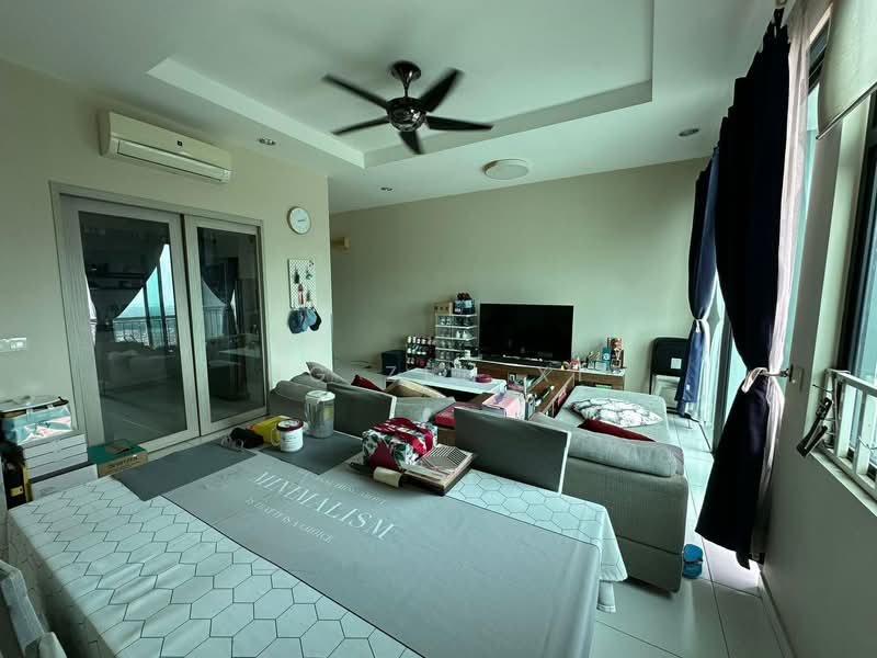 Service Residence for Sale at The Sky Executive Suites - NG ZEN XI - Living Room - PropertyGuru.com.my