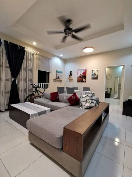 Service Residence for Sale at The Sky Executive Suites - NG ZEN XI - Living Room - PropertyGuru.com.my