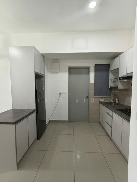 Service Residence for Rent at M Centura - Cliff Siow - Kitchen - PropertyGuru.com.my