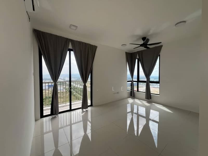 Service Residence for Rent at Vivo Executive Apartment - C.H. Lee - Balcony - PropertyGuru.com.my