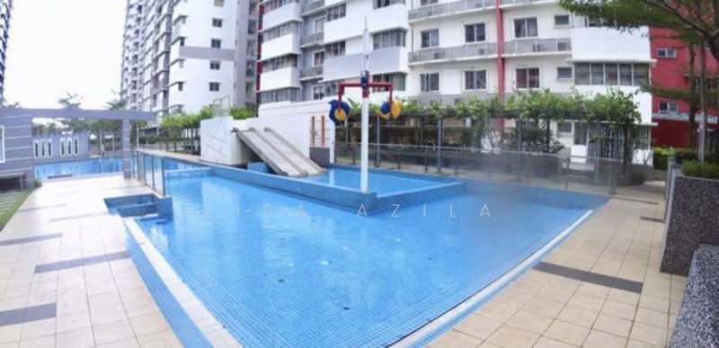 Condominium for Sale at Koi Prima Condominium - Lisa Azila - Pool - PropertyGuru.com.my