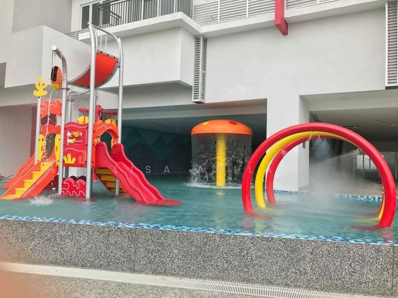 Condominium for Sale at Koi Prima Condominium - Lisa Azila - Pool - PropertyGuru.com.my